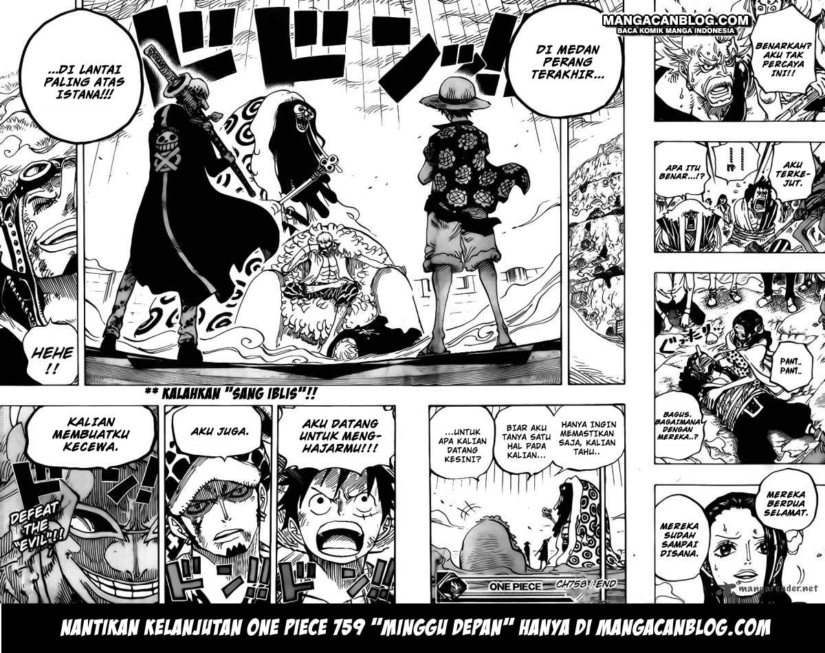 Read One Piece ID Manga Online