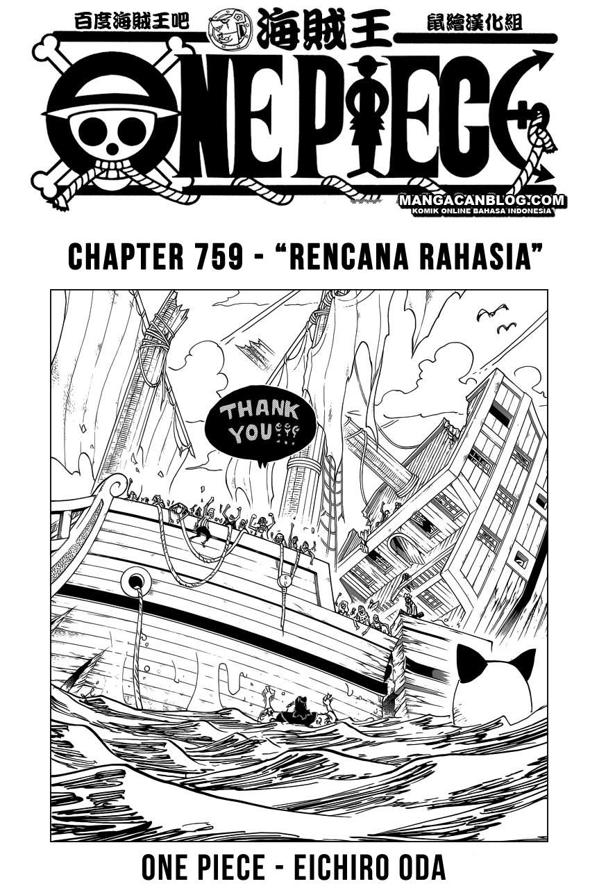 Read One Piece ID Manga Online
