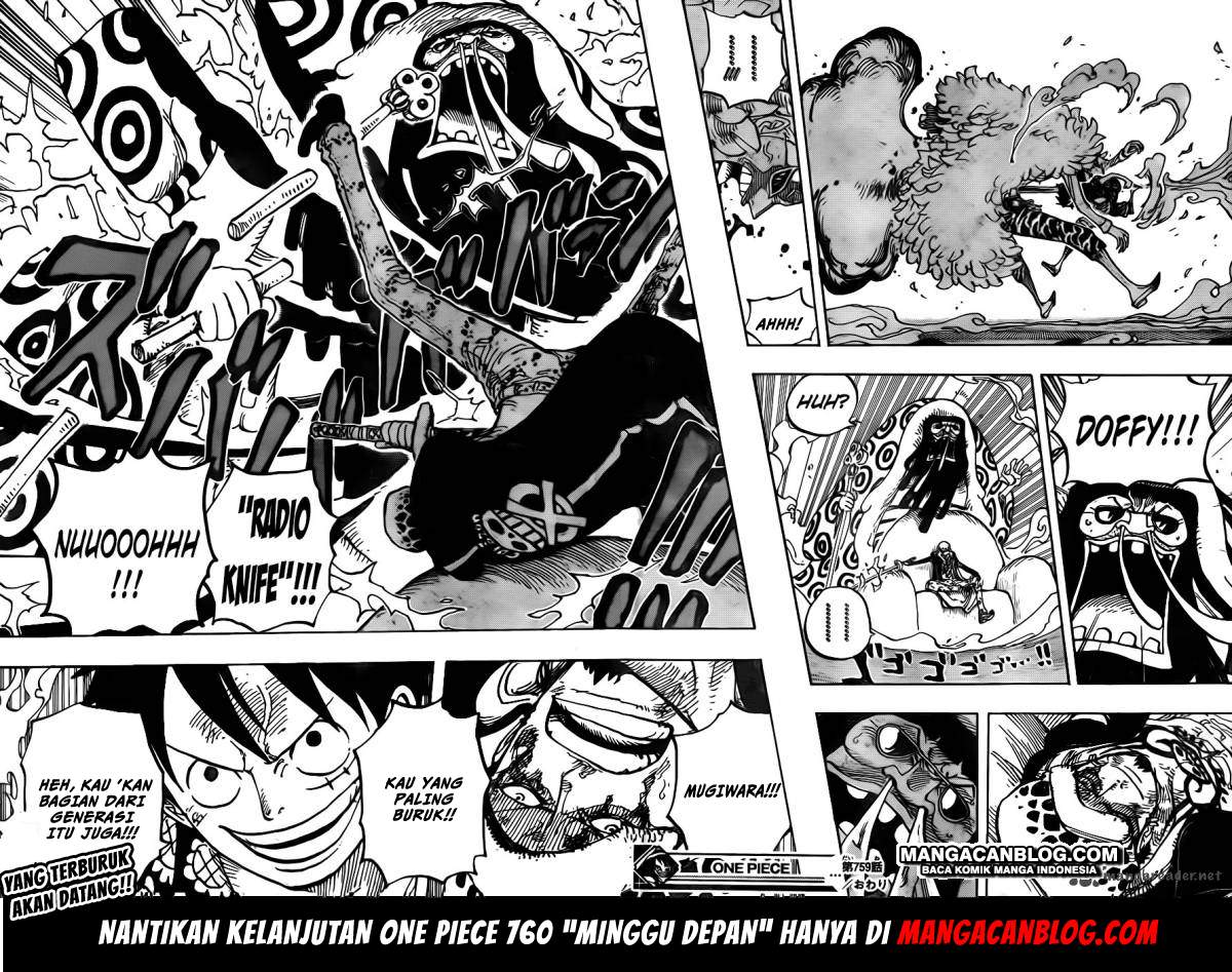 Read One Piece ID Manga Online