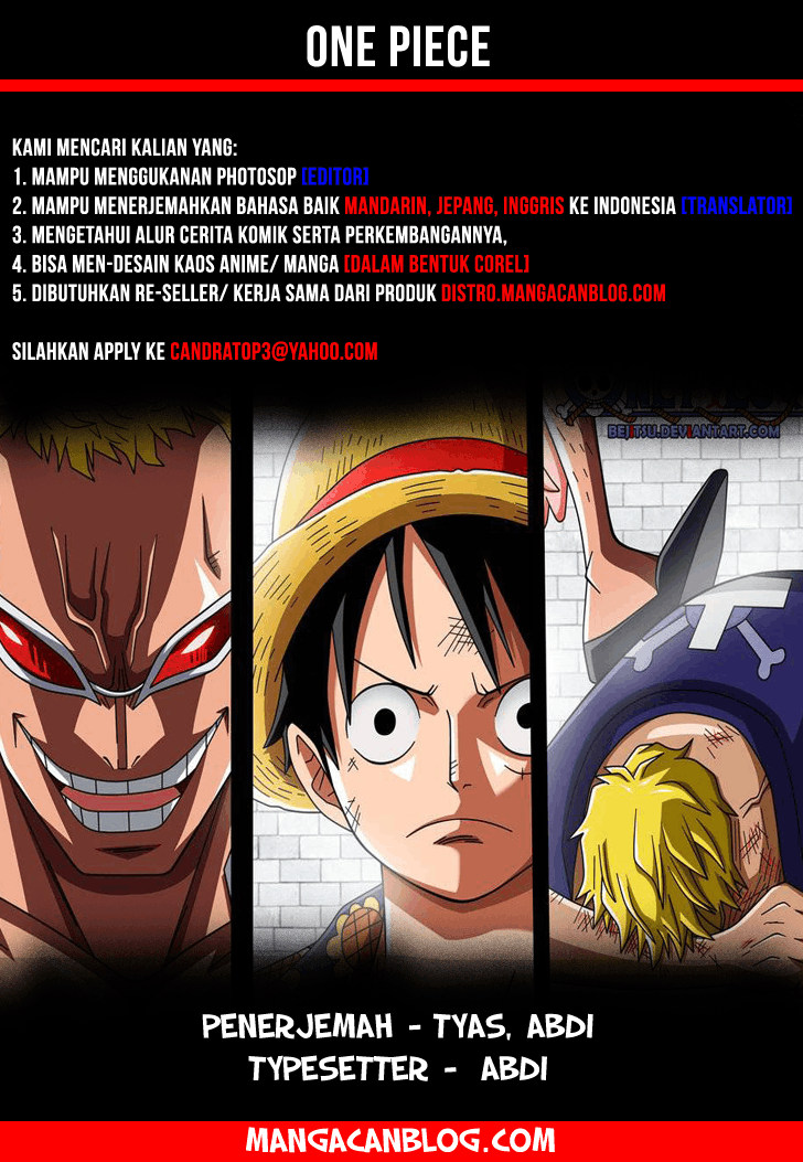 Read One Piece ID Manga Online