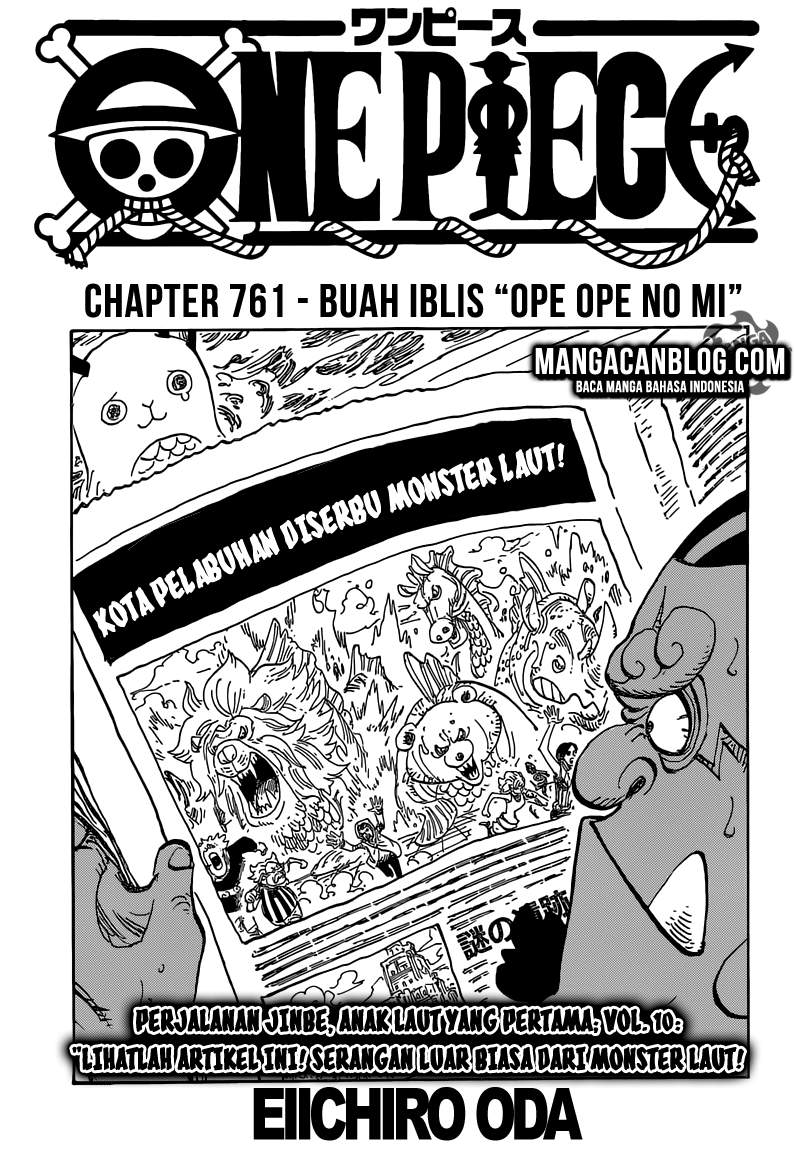 Read One Piece ID Manga Online