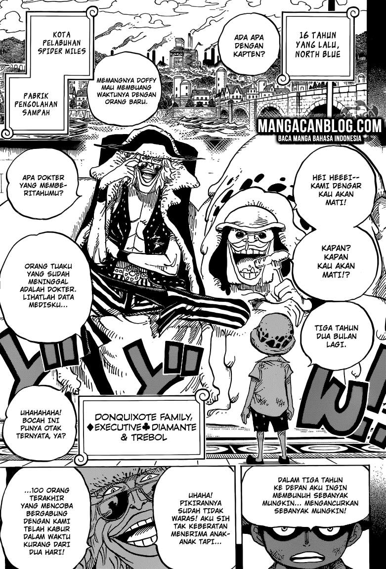 Read One Piece ID Manga Online