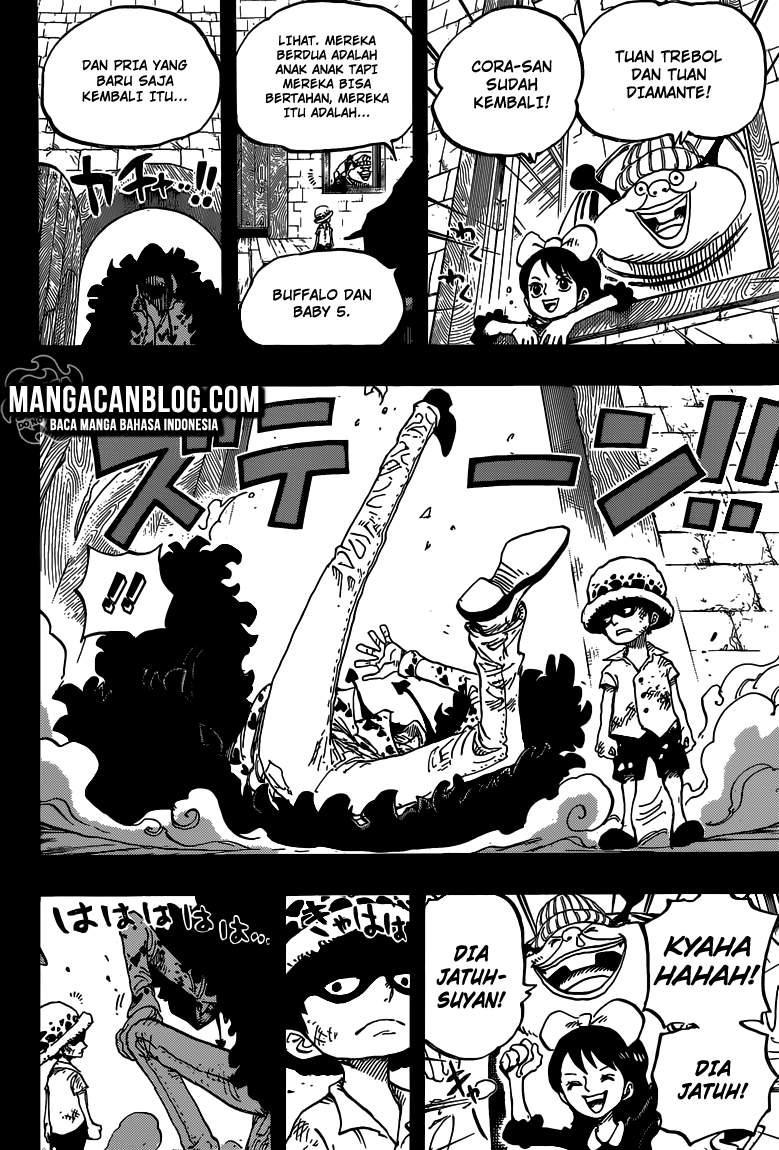 Read One Piece ID Manga Online