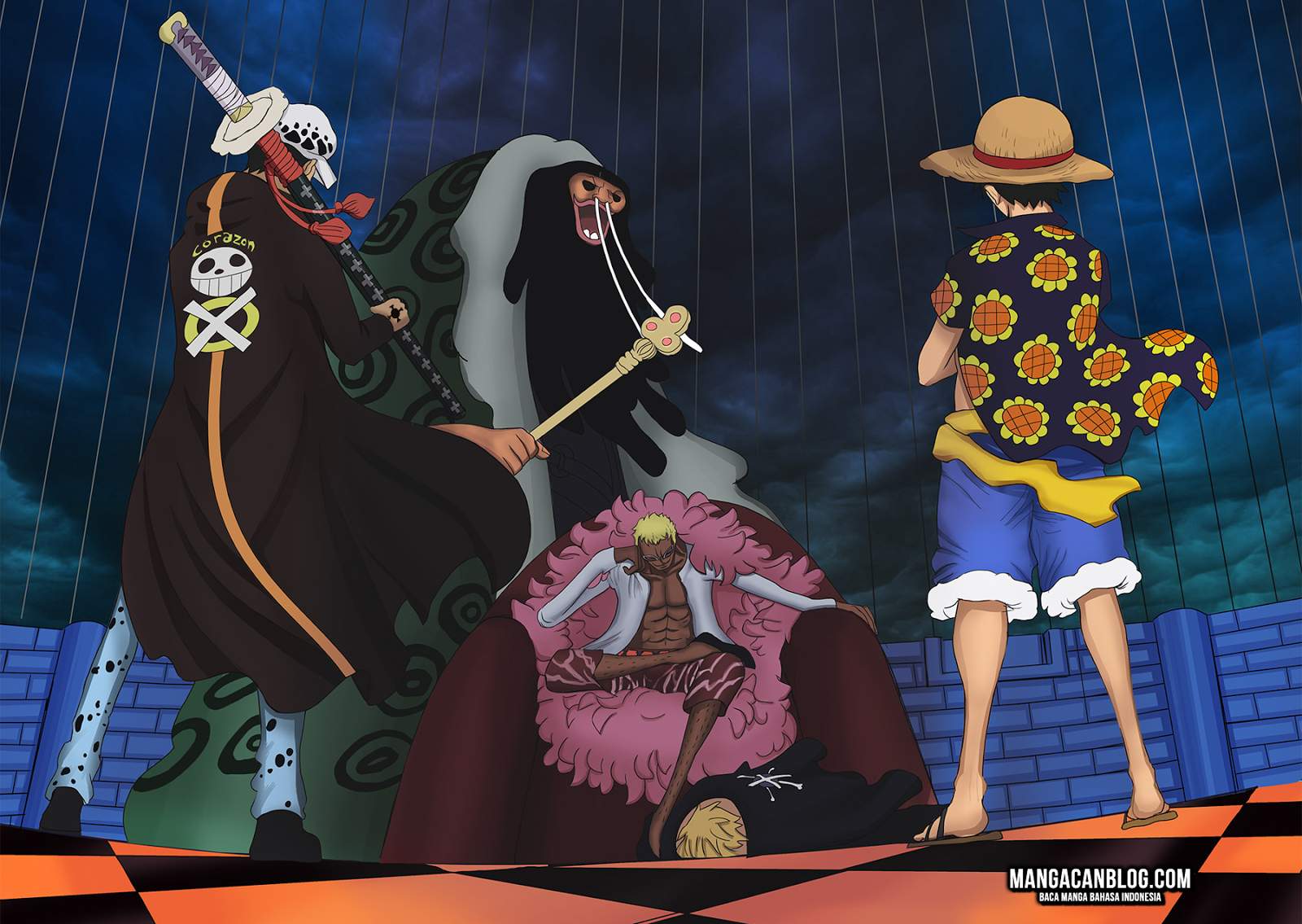 Read One Piece ID Manga Online