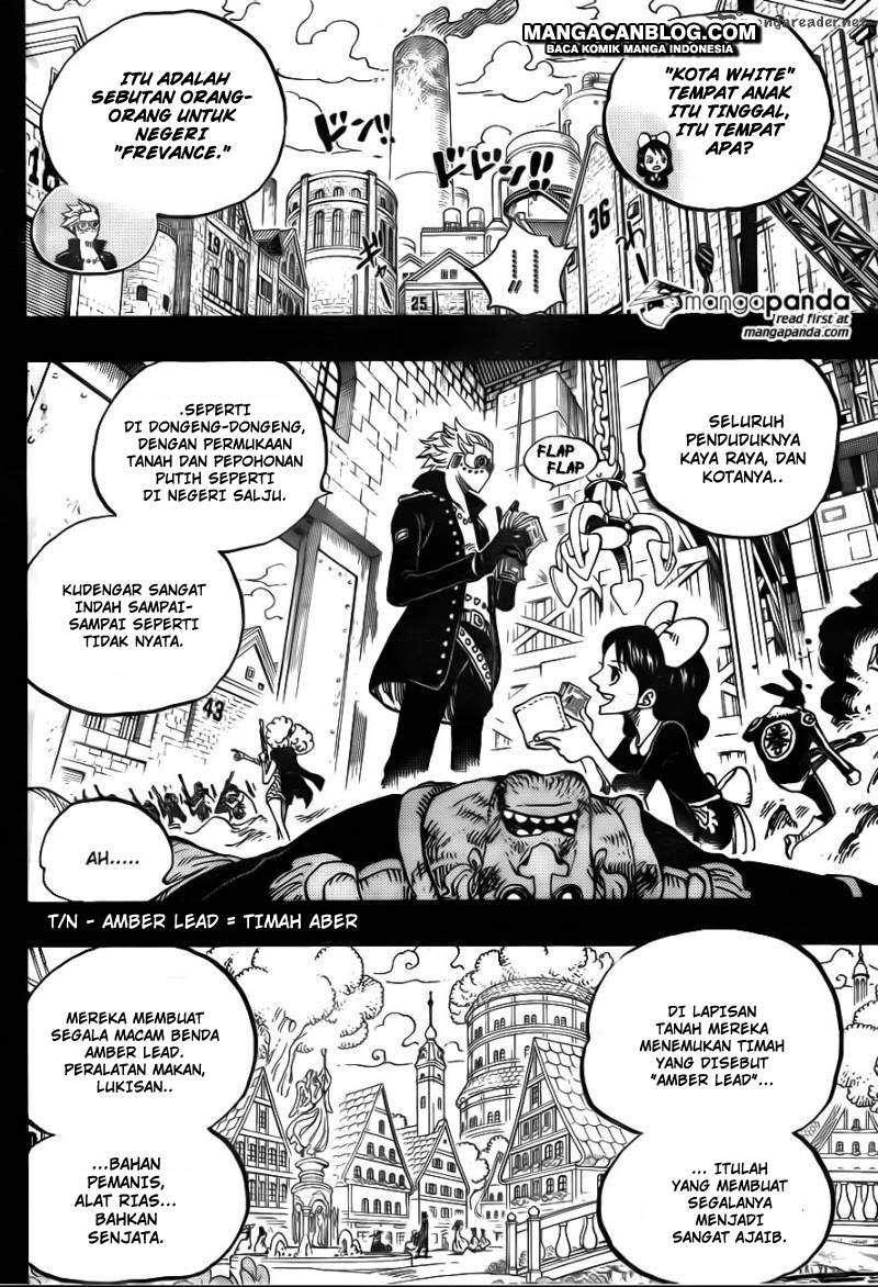 Read One Piece ID Manga Online
