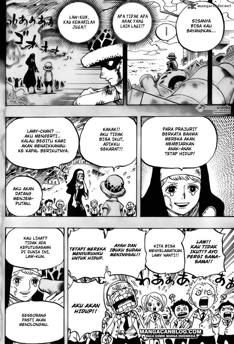 Read One Piece ID Manga Online