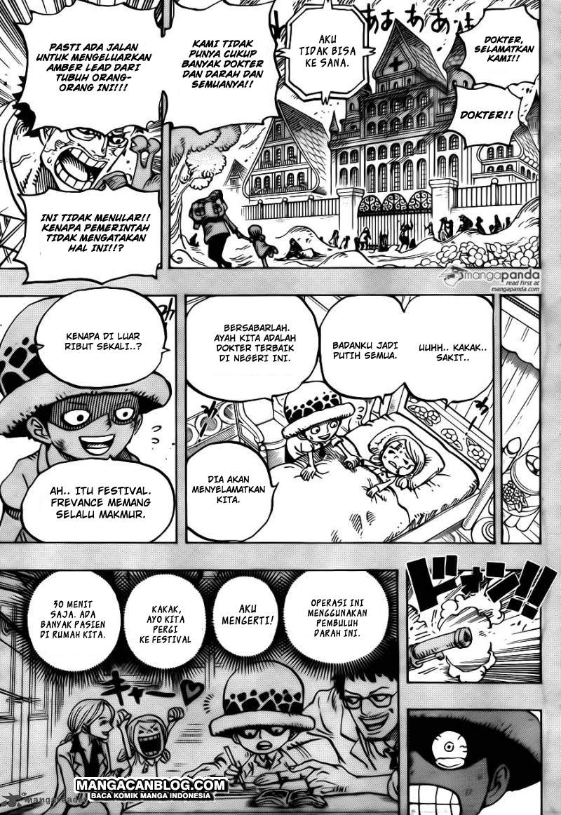 Read One Piece ID Manga Online
