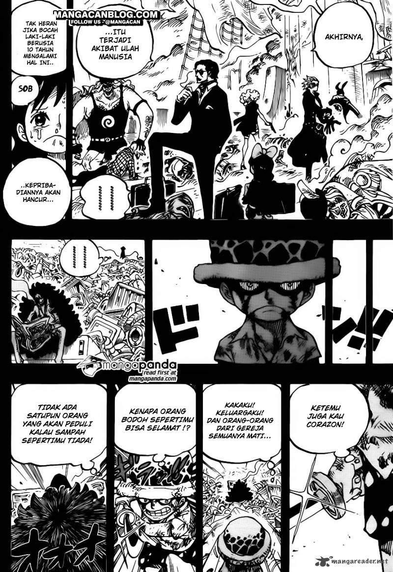 Read One Piece ID Manga Online