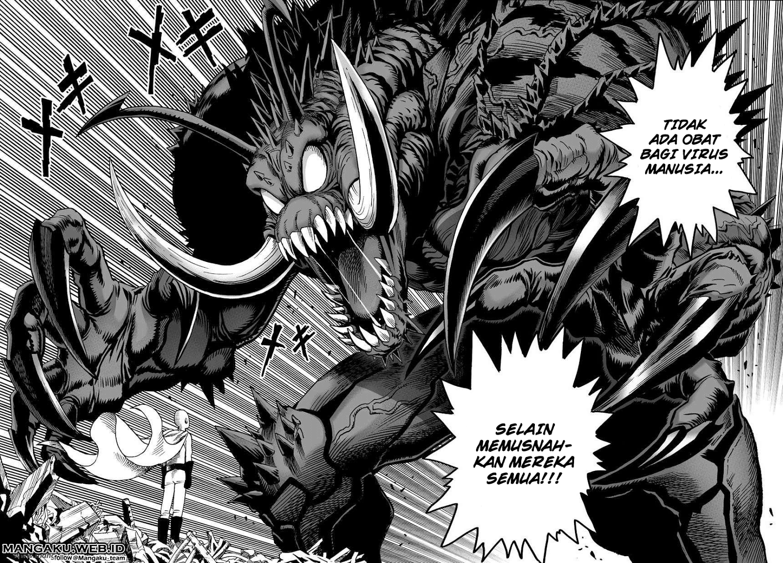 Read One Punch-Man ID Manga Online