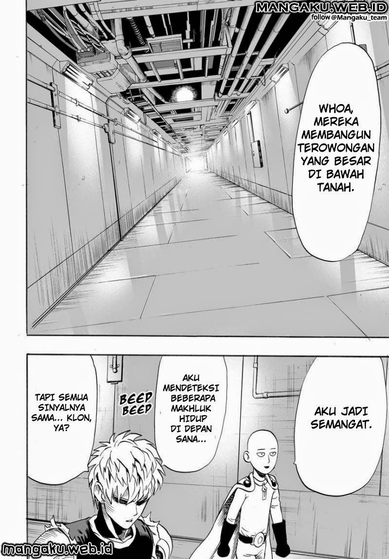 Read One Punch-Man ID Manga Online
