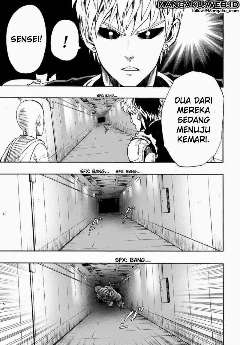Read One Punch-Man ID Manga Online
