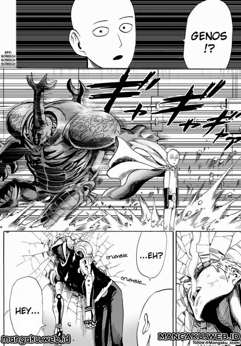 Read One Punch-Man ID Manga Online