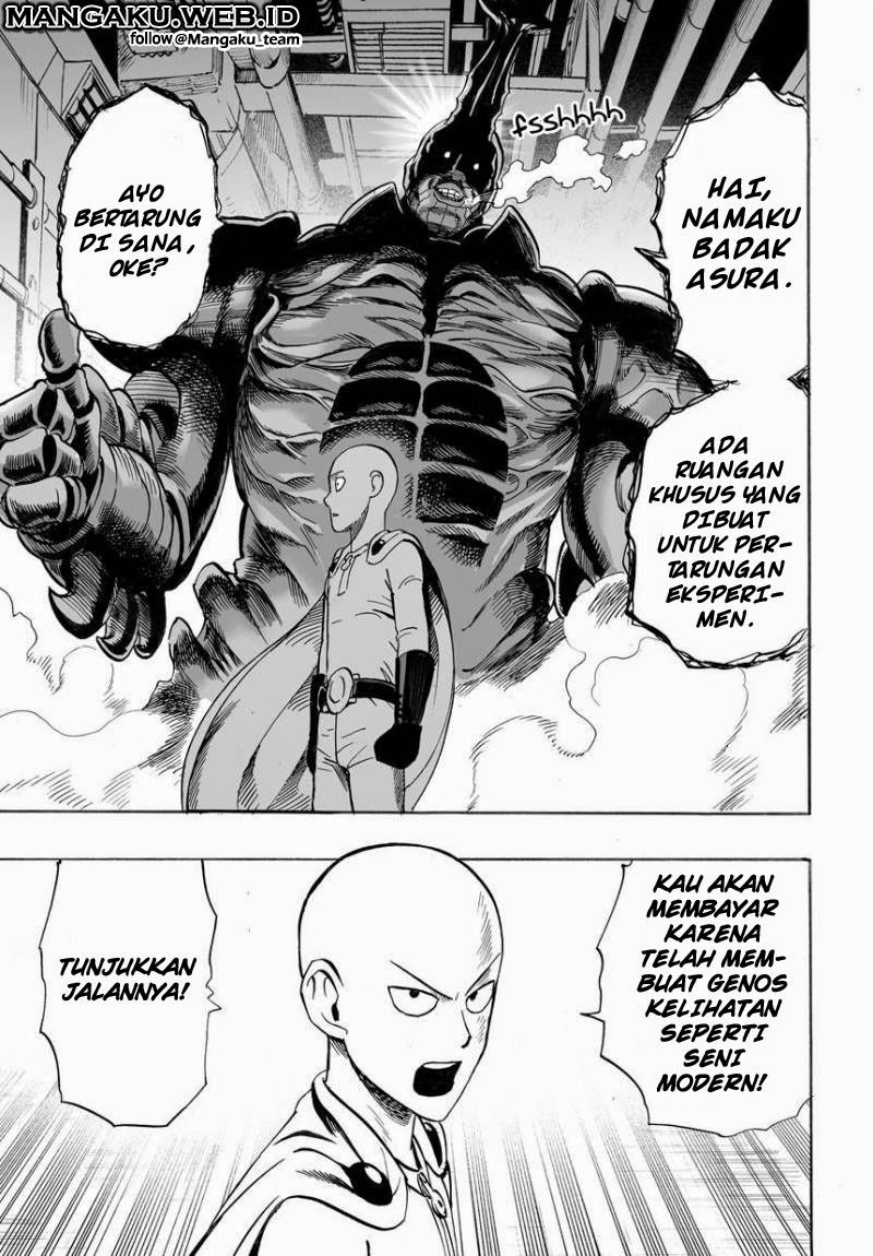 Read One Punch-Man ID Manga Online
