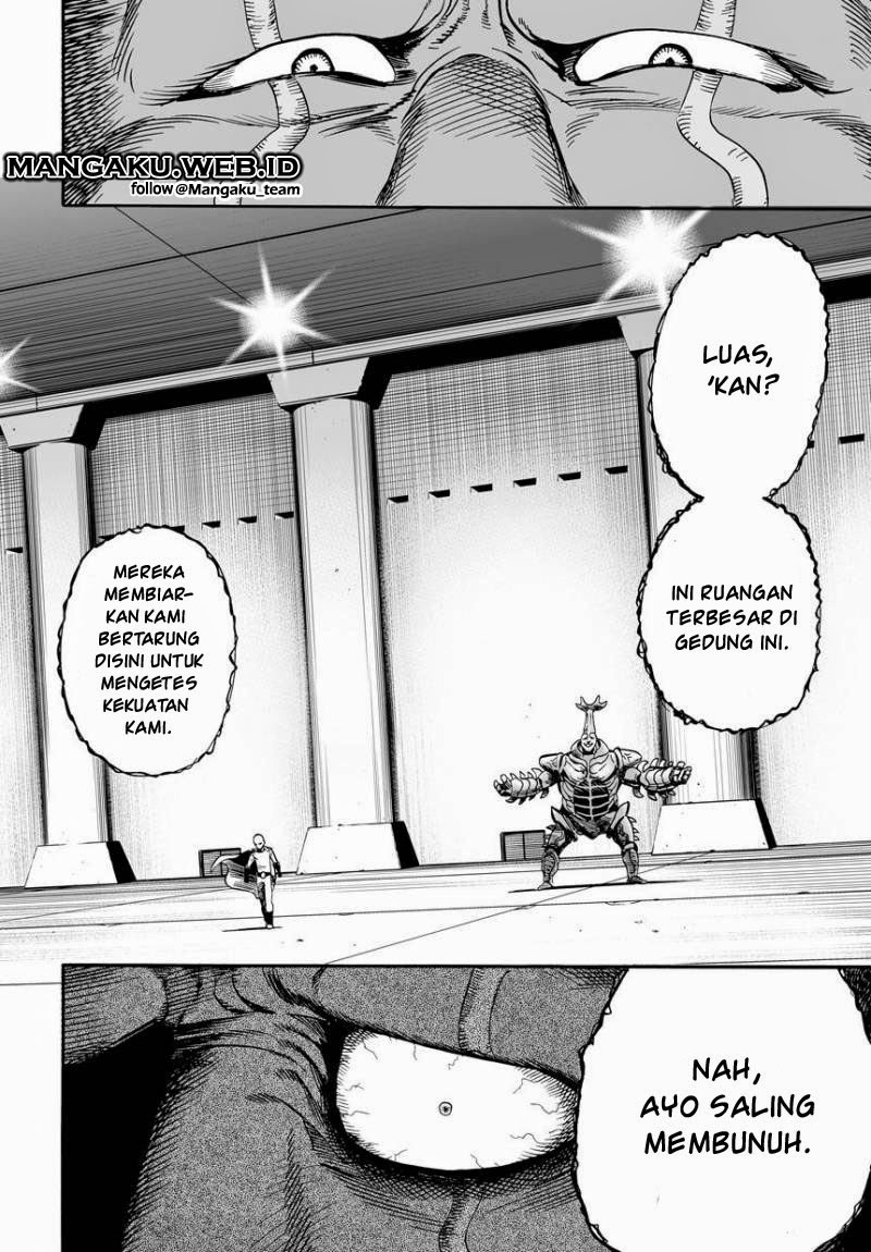 Read One Punch-Man ID Manga Online