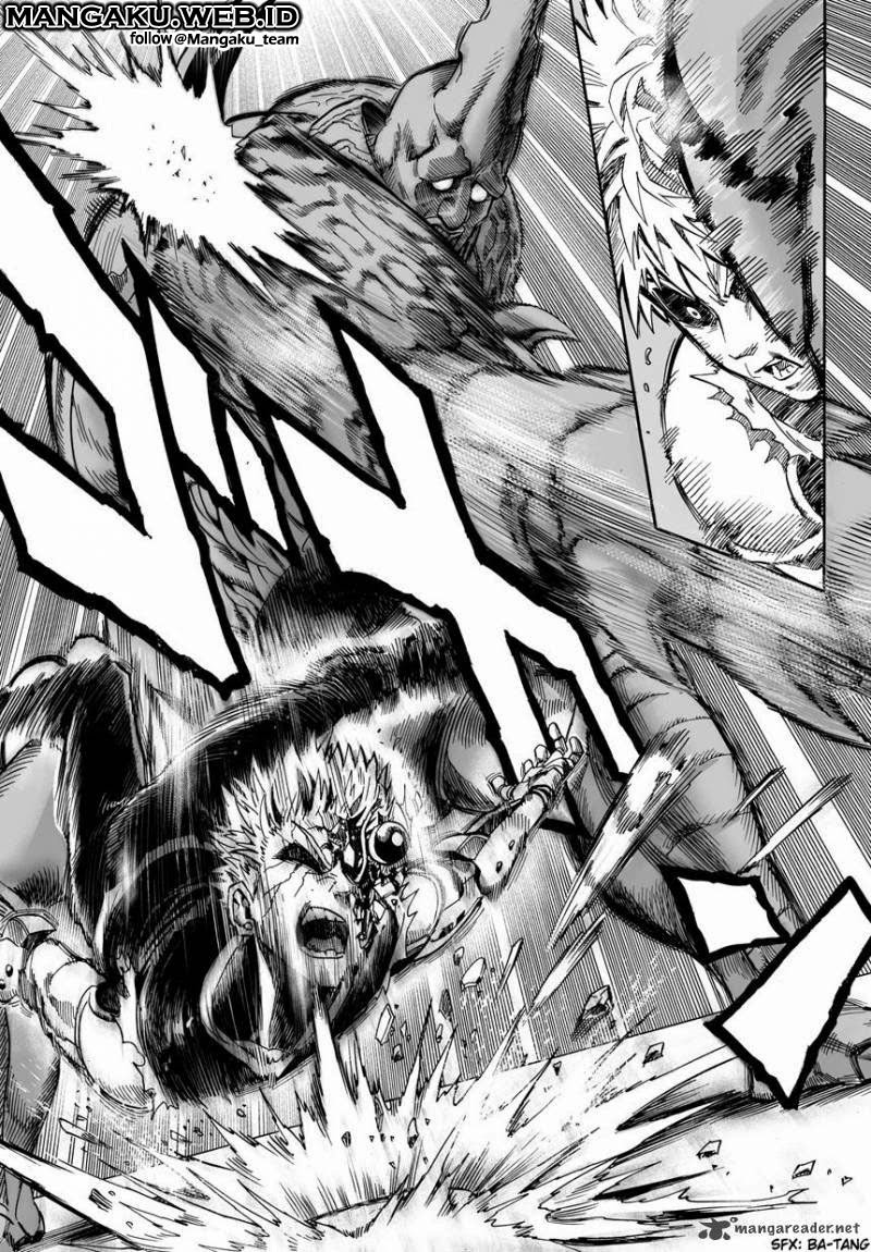 Read One Punch-Man ID Manga Online