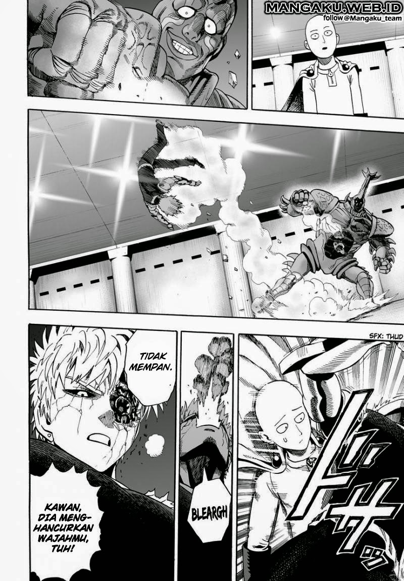 Read One Punch-Man ID Manga Online