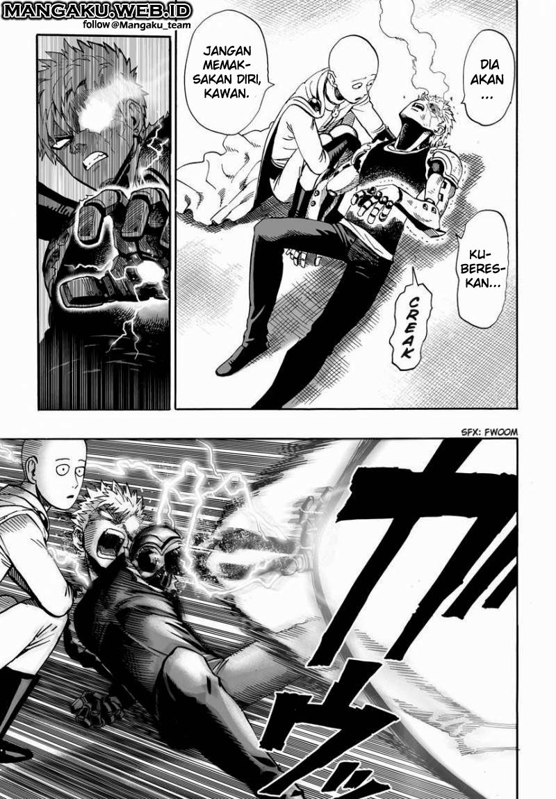 Read One Punch-Man ID Manga Online