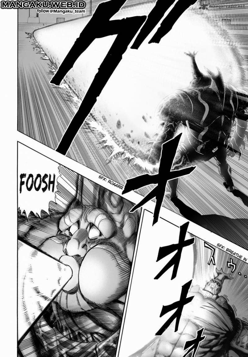 Read One Punch-Man ID Manga Online