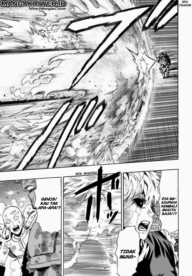 Read One Punch-Man ID Manga Online
