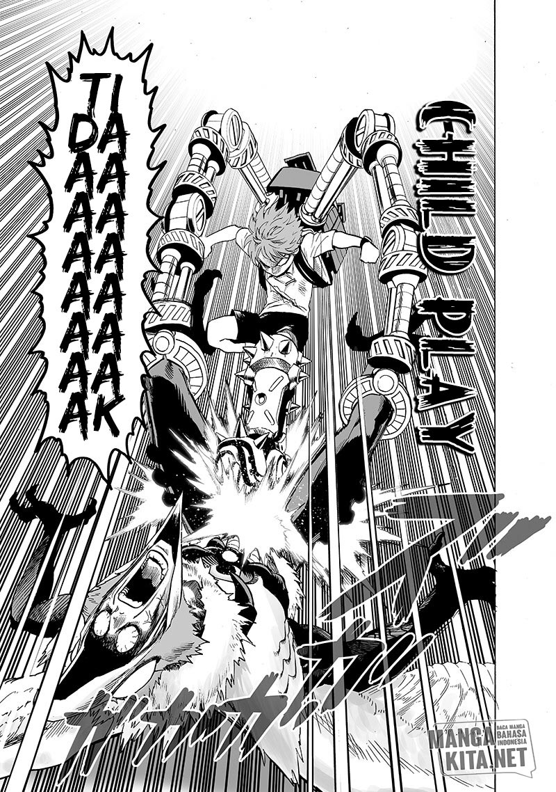 Read One Punch-Man ID Manga Online