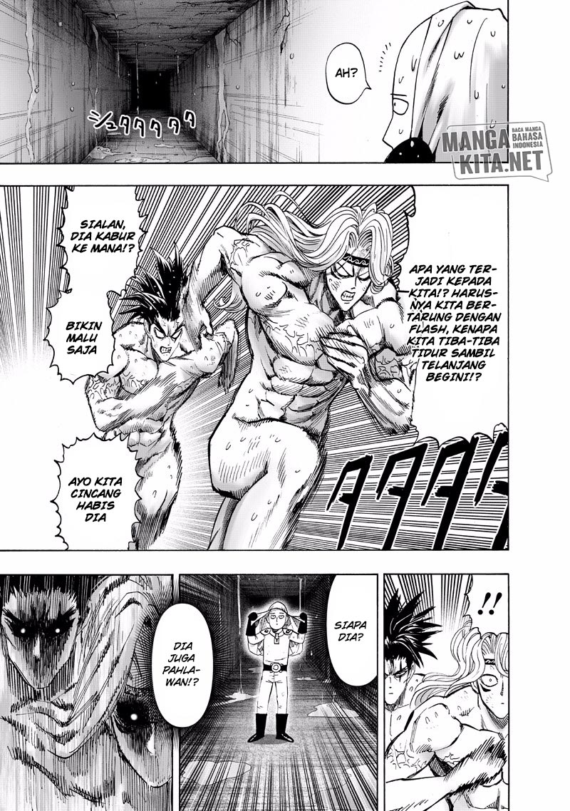 Read One Punch-Man ID Manga Online