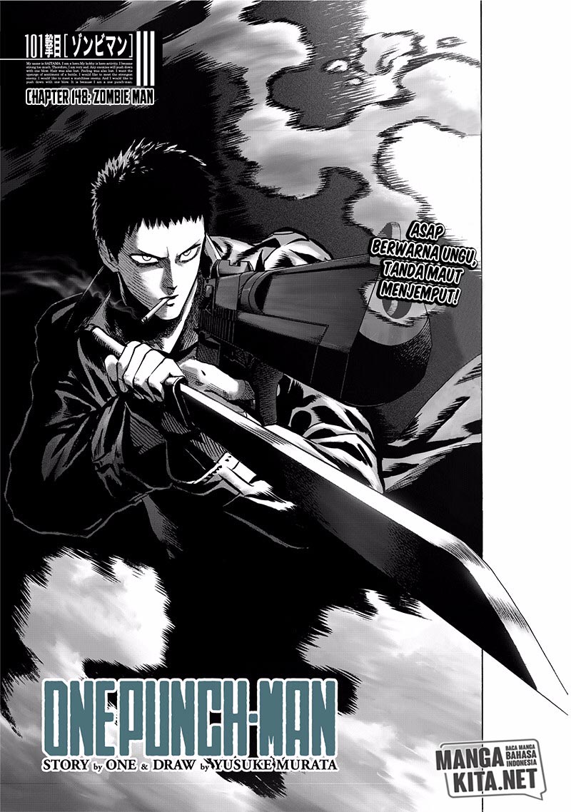 Read One Punch-Man ID Manga Online