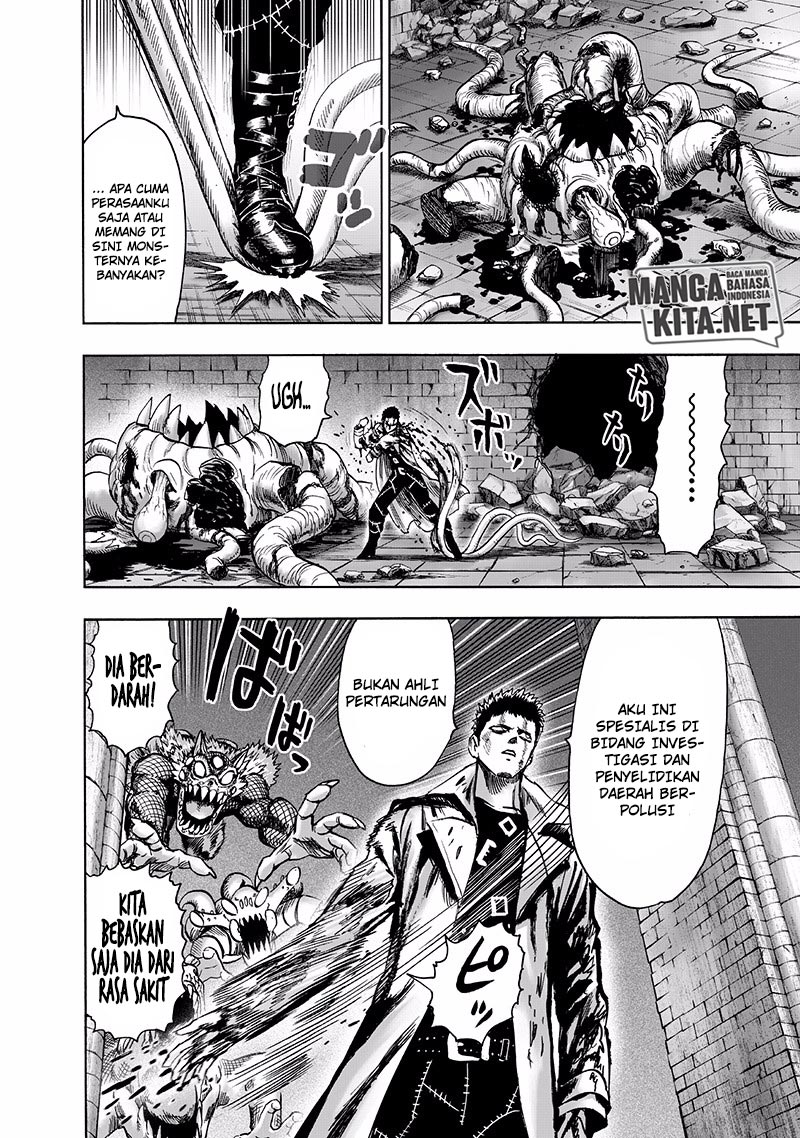 Read One Punch-Man ID Manga Online