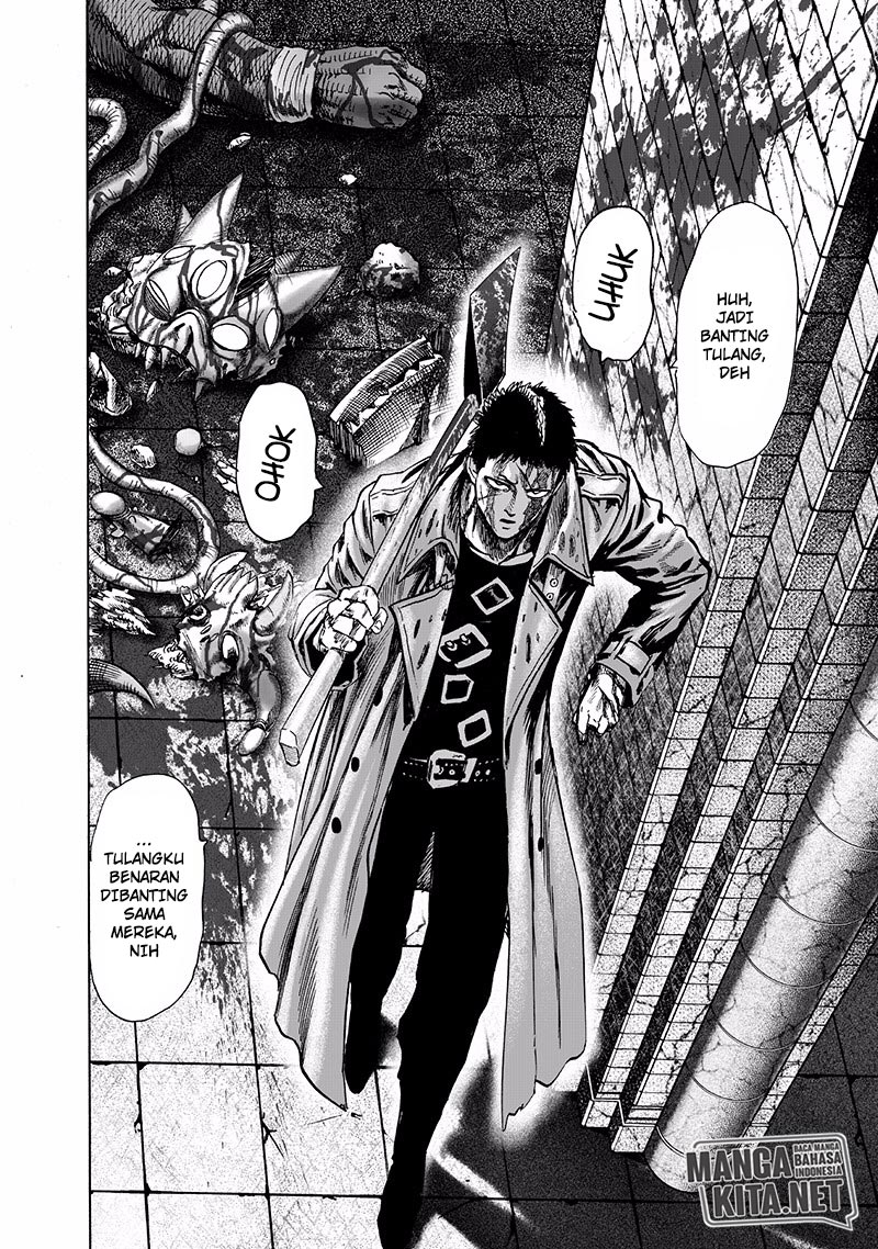 Read One Punch-Man ID Manga Online