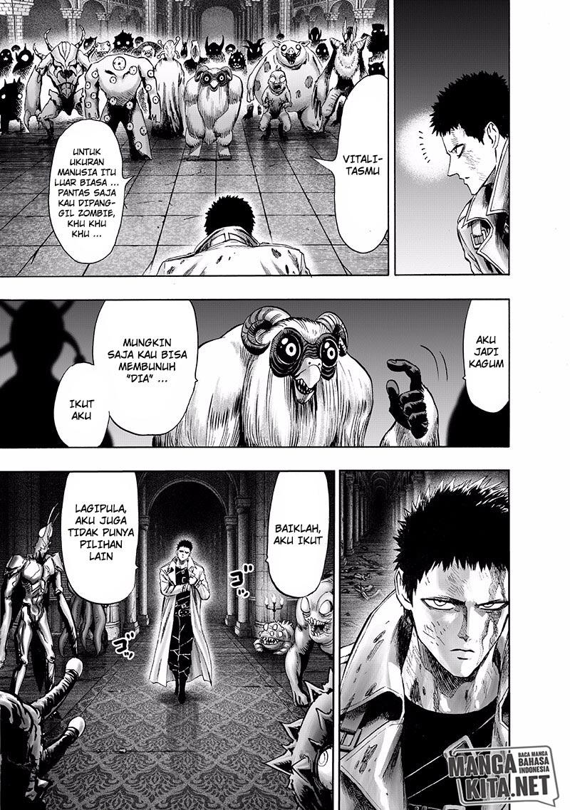 Read One Punch-Man ID Manga Online