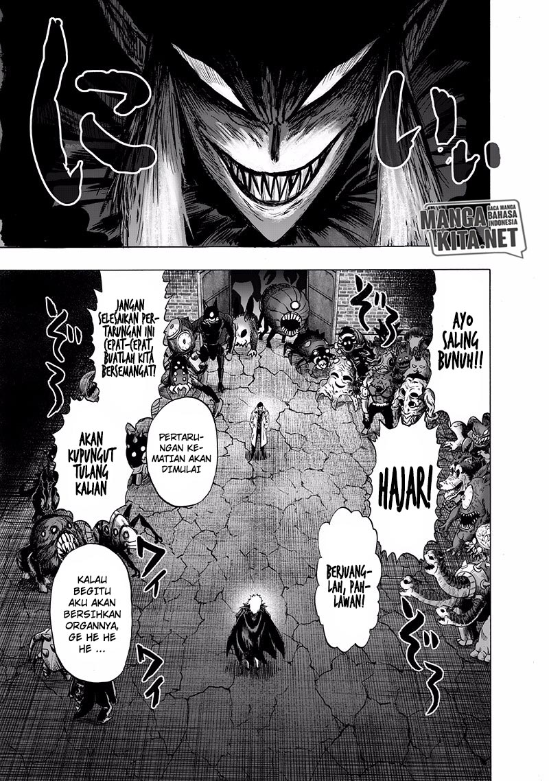 Read One Punch-Man ID Manga Online