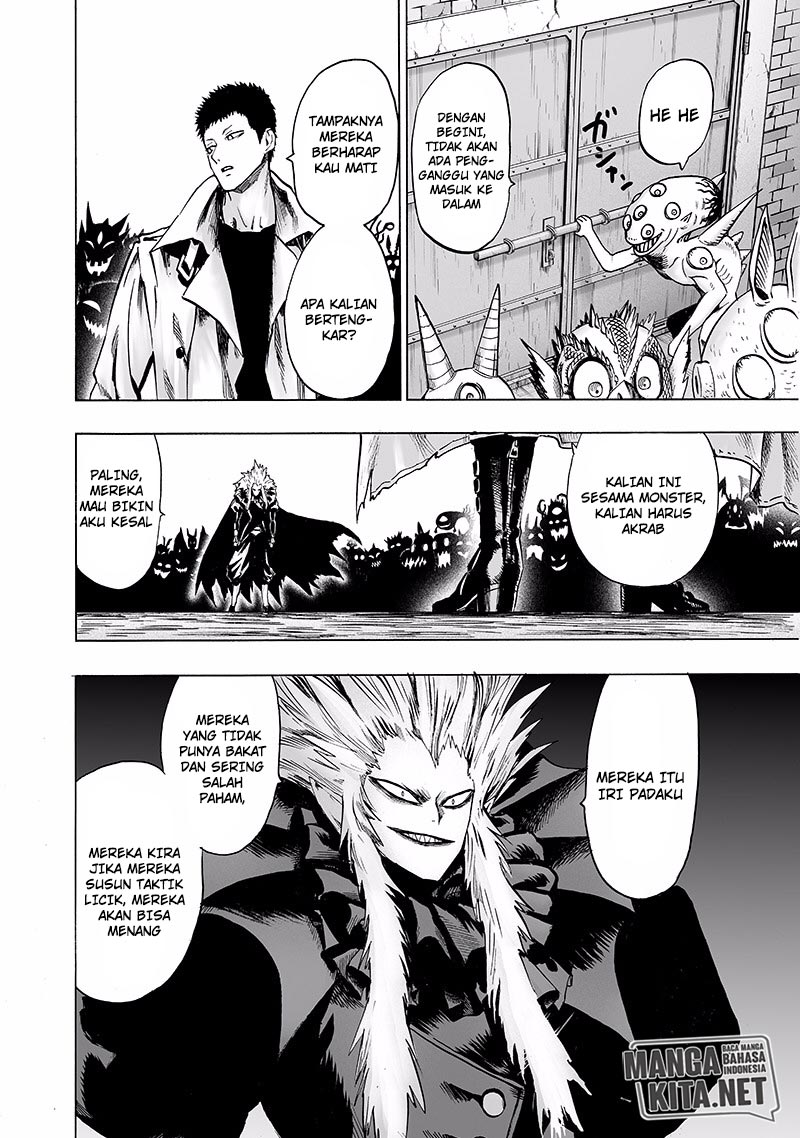 Read One Punch-Man ID Manga Online