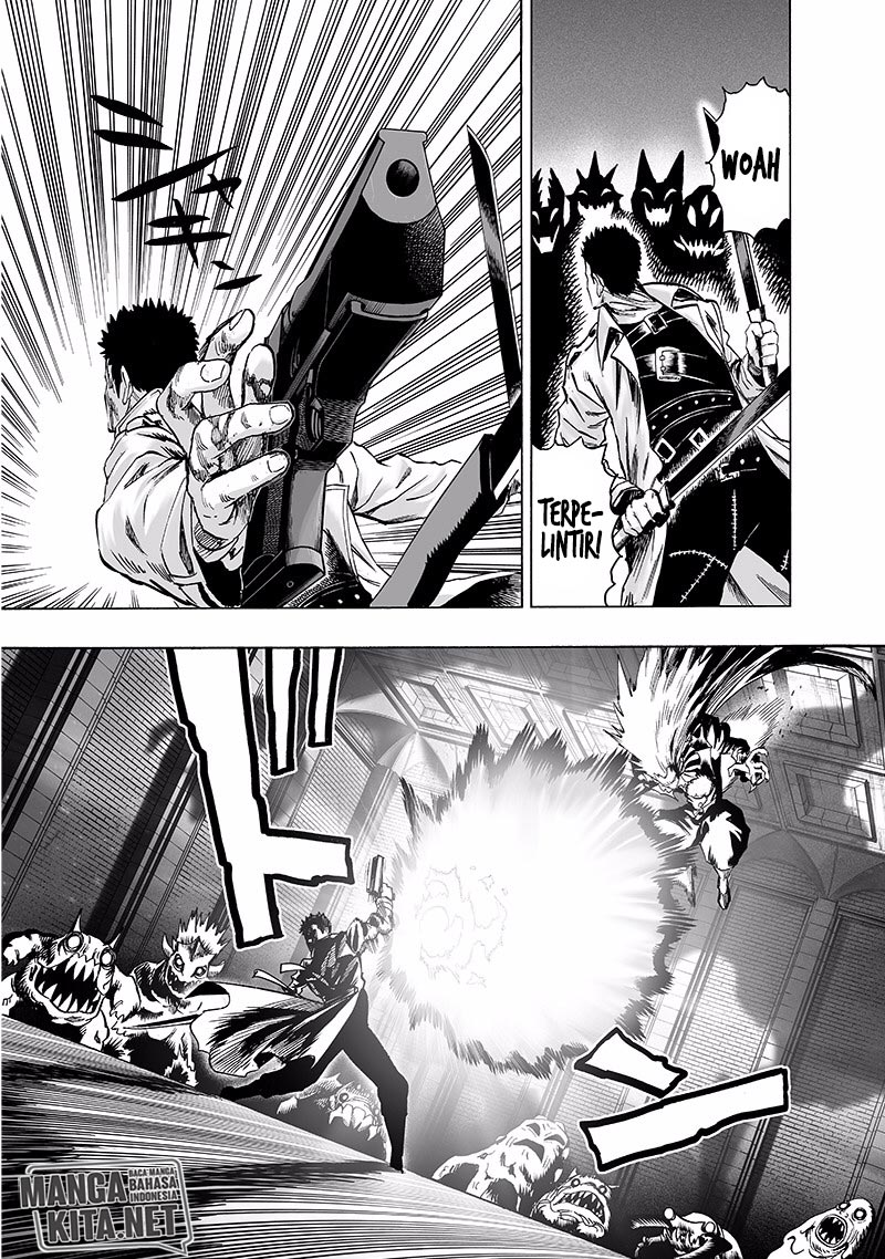 Read One Punch-Man ID Manga Online