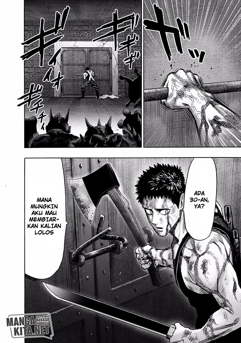 Read One Punch-Man ID Manga Online