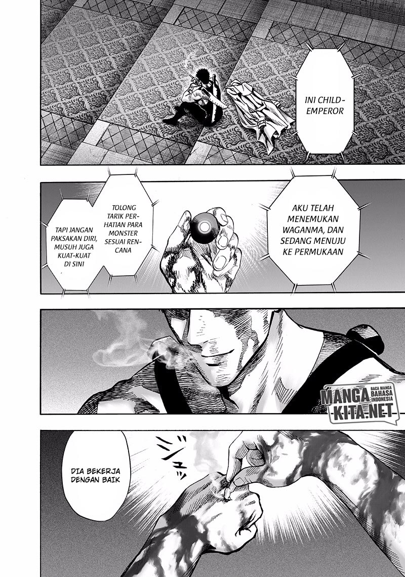 Read One Punch-Man ID Manga Online