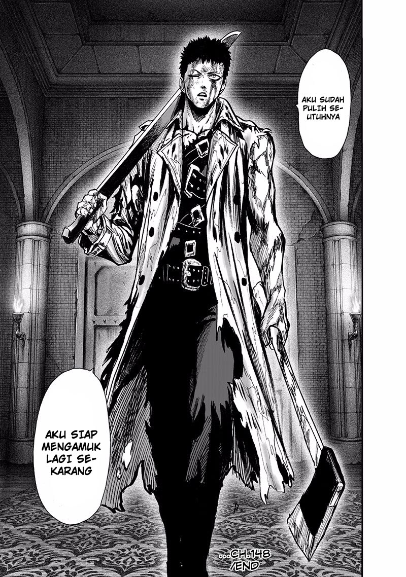 Read One Punch-Man ID Manga Online