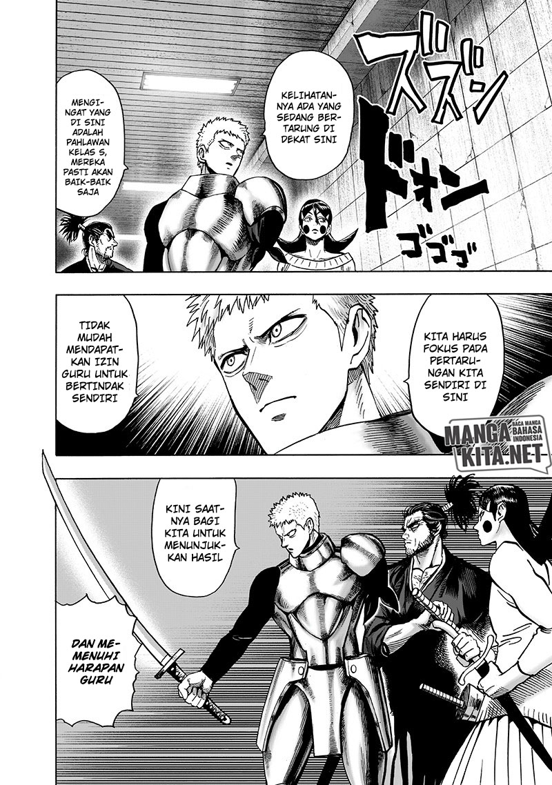 Read One Punch-Man ID Manga Online