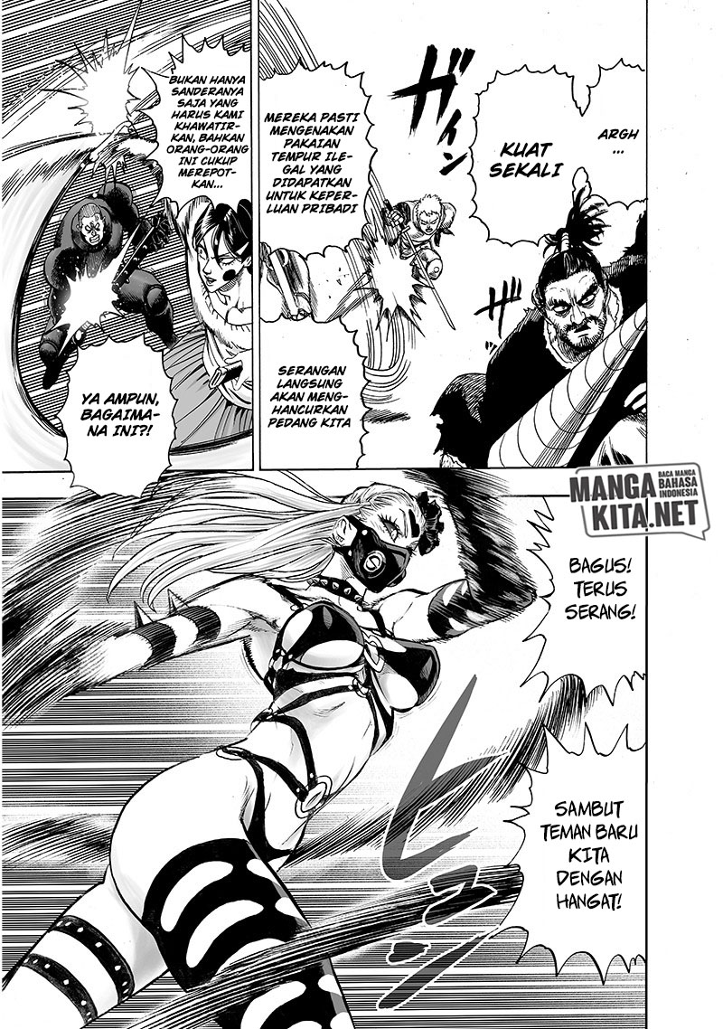 Read One Punch-Man ID Manga Online