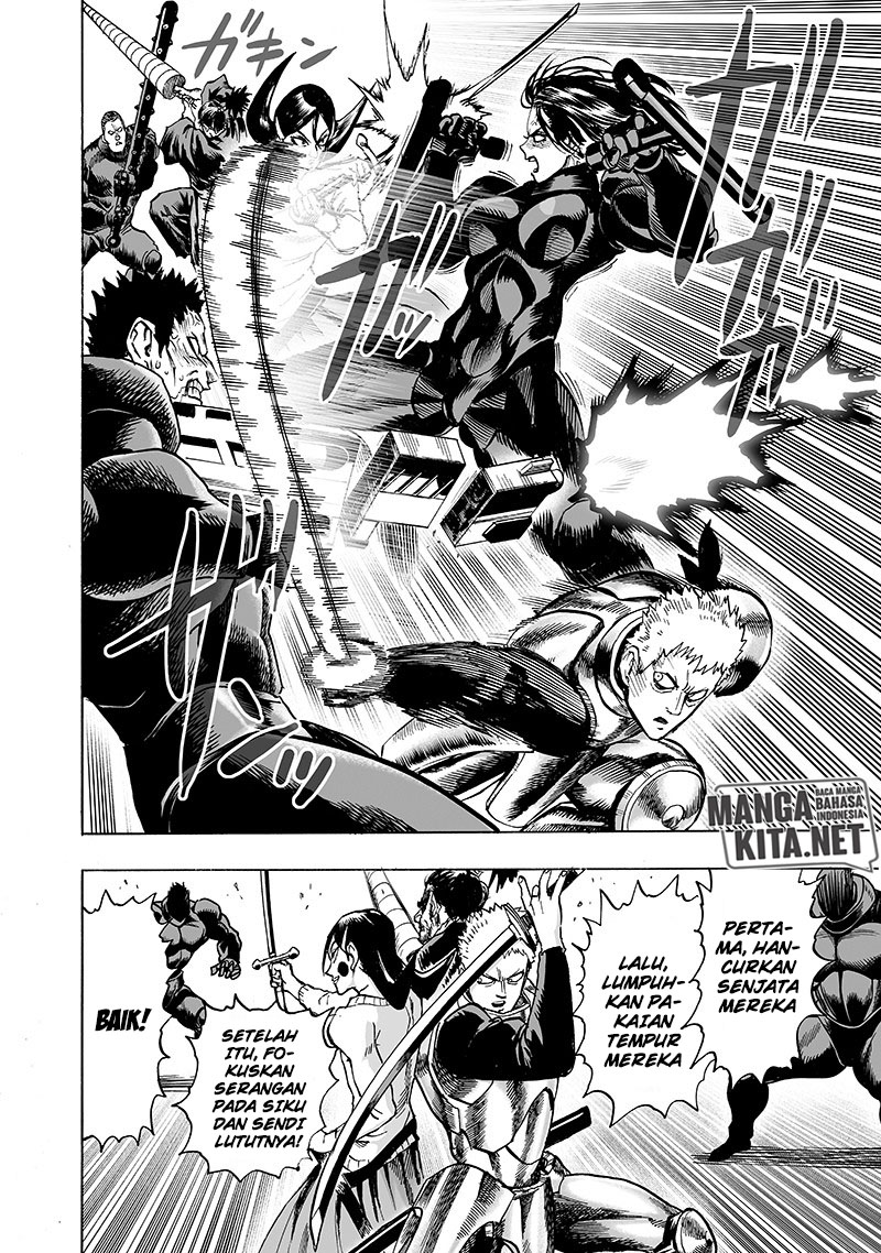 Read One Punch-Man ID Manga Online