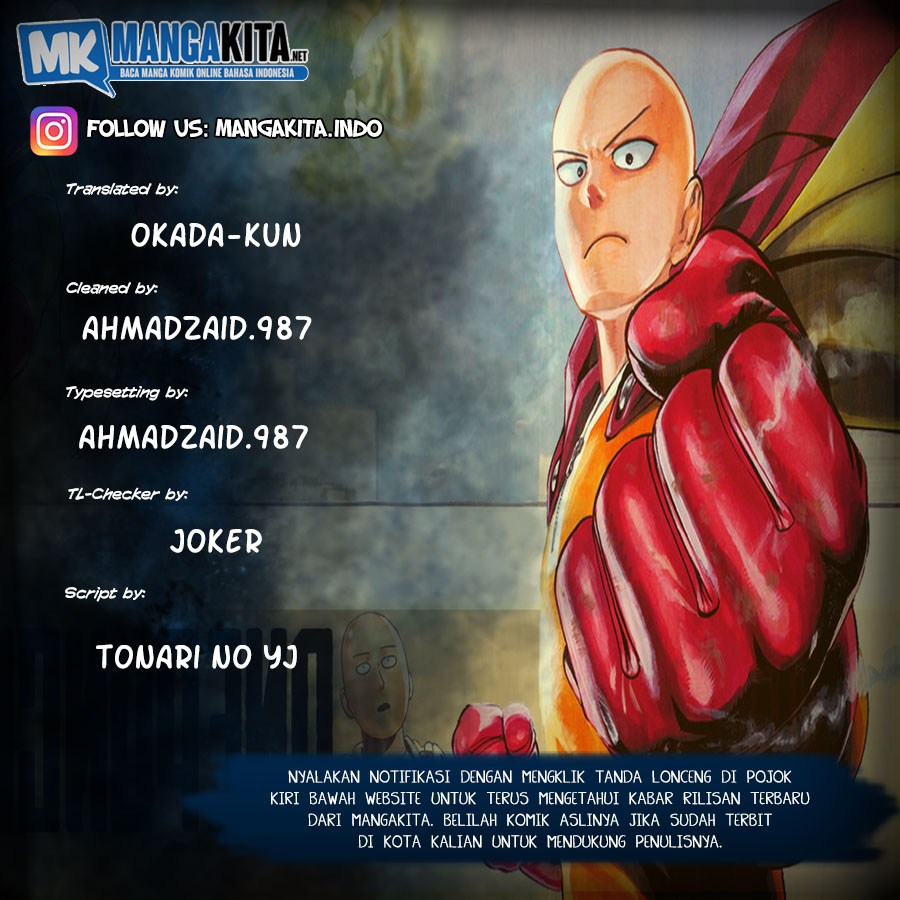 Read One Punch-Man ID Manga Online