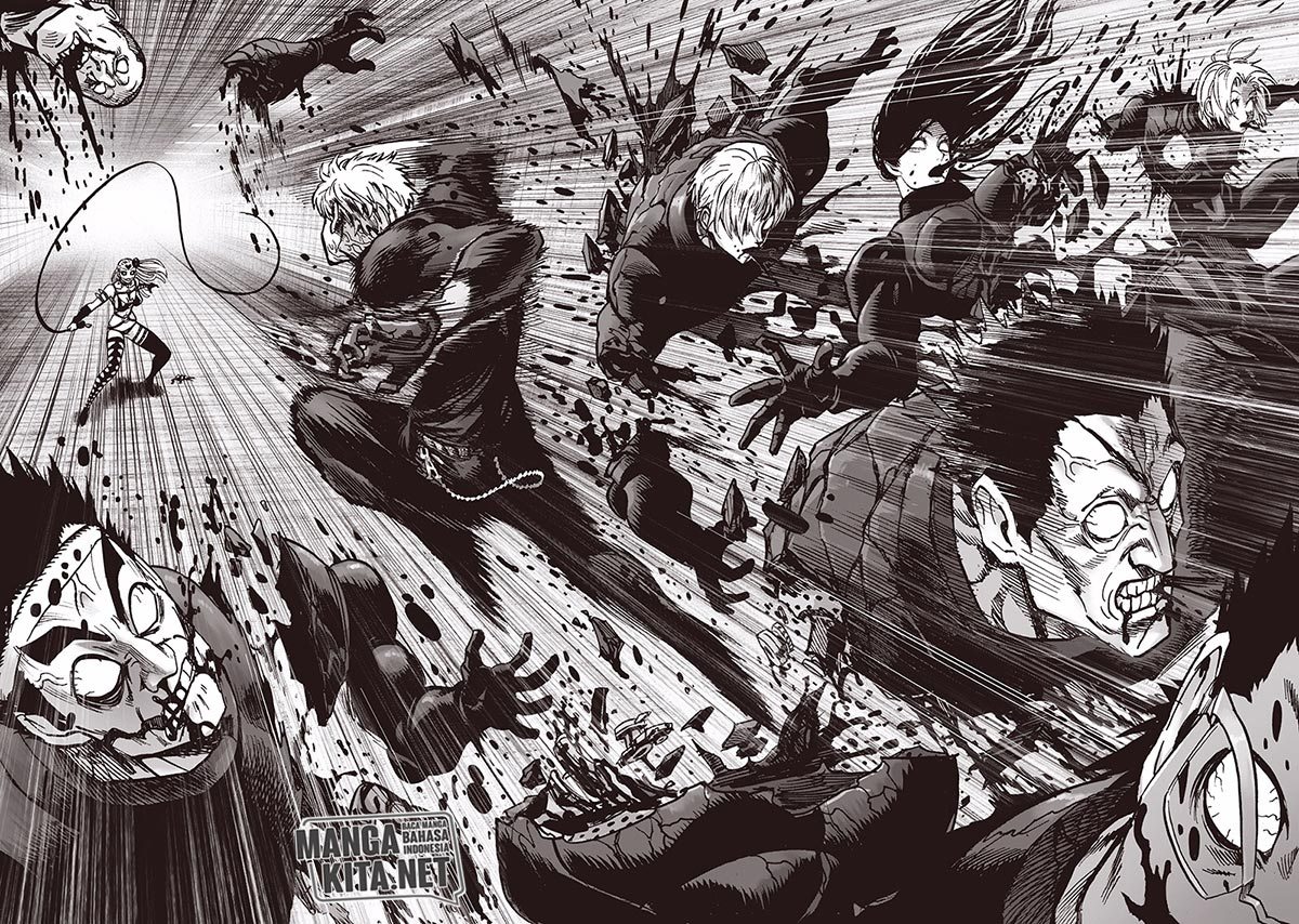 Read One Punch-Man ID Manga Online