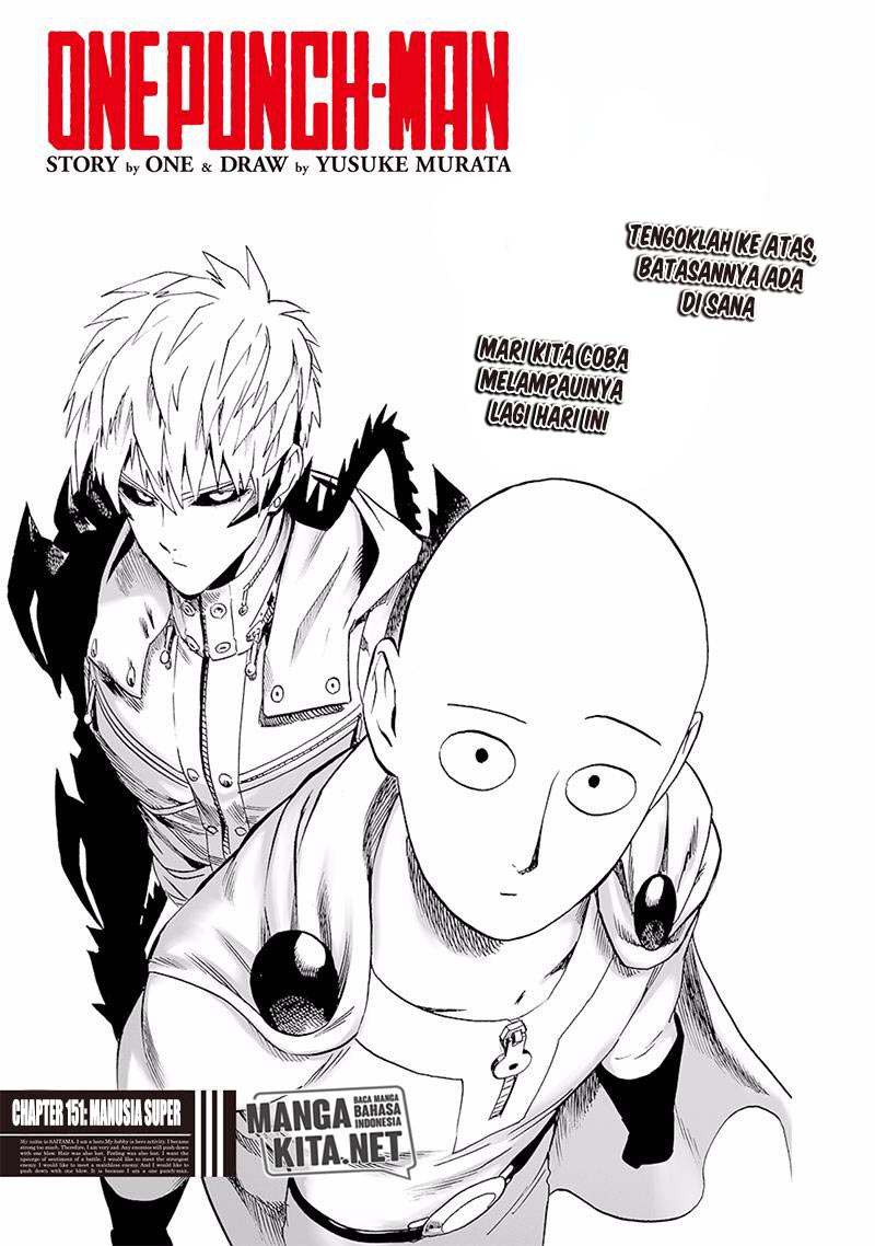 Read One Punch-Man ID Manga Online