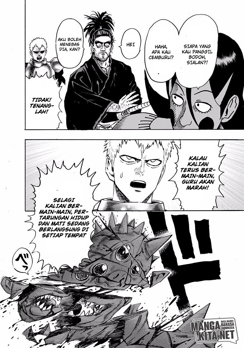 Read One Punch-Man ID Manga Online