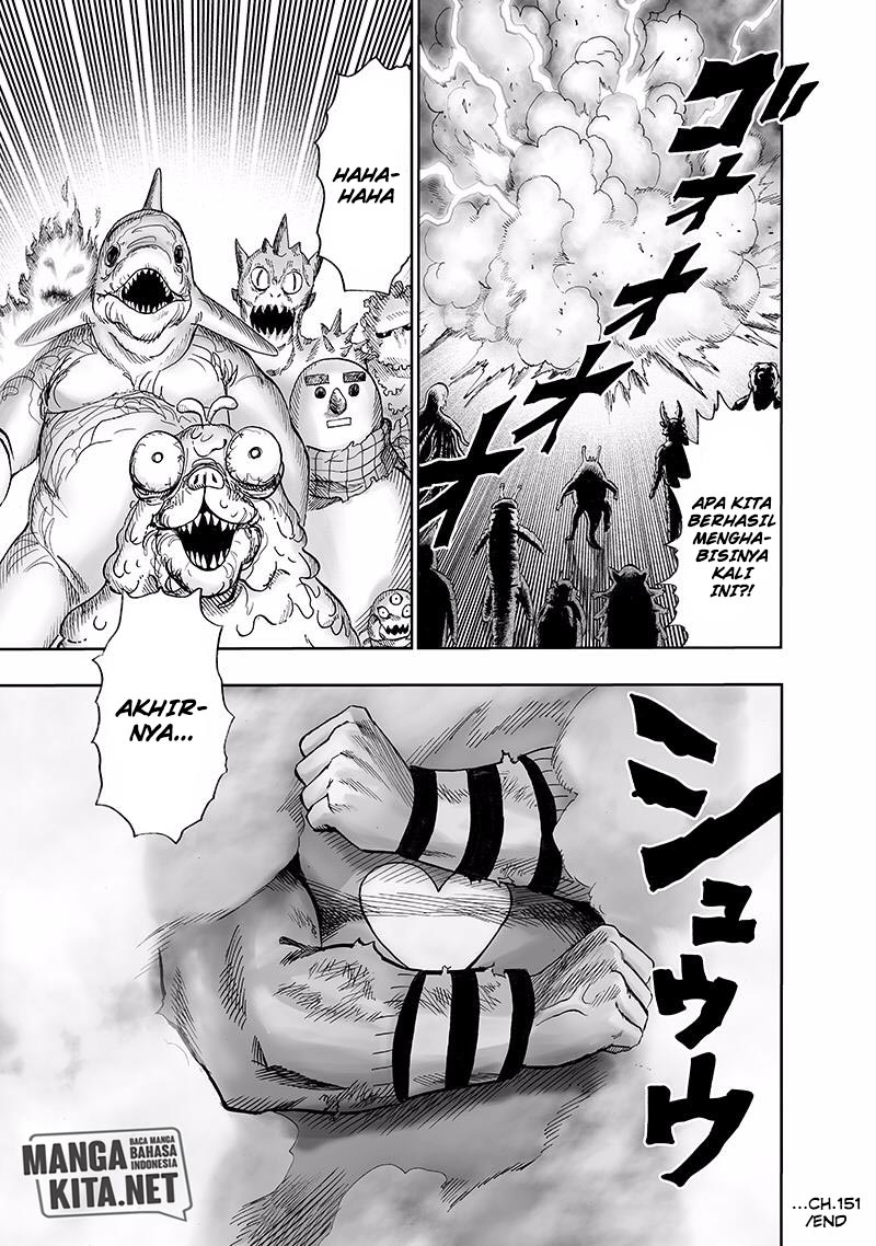 Read One Punch-Man ID Manga Online