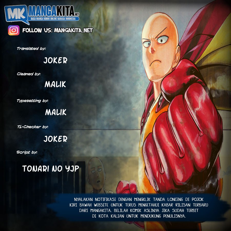 Read One Punch-Man ID Manga Online