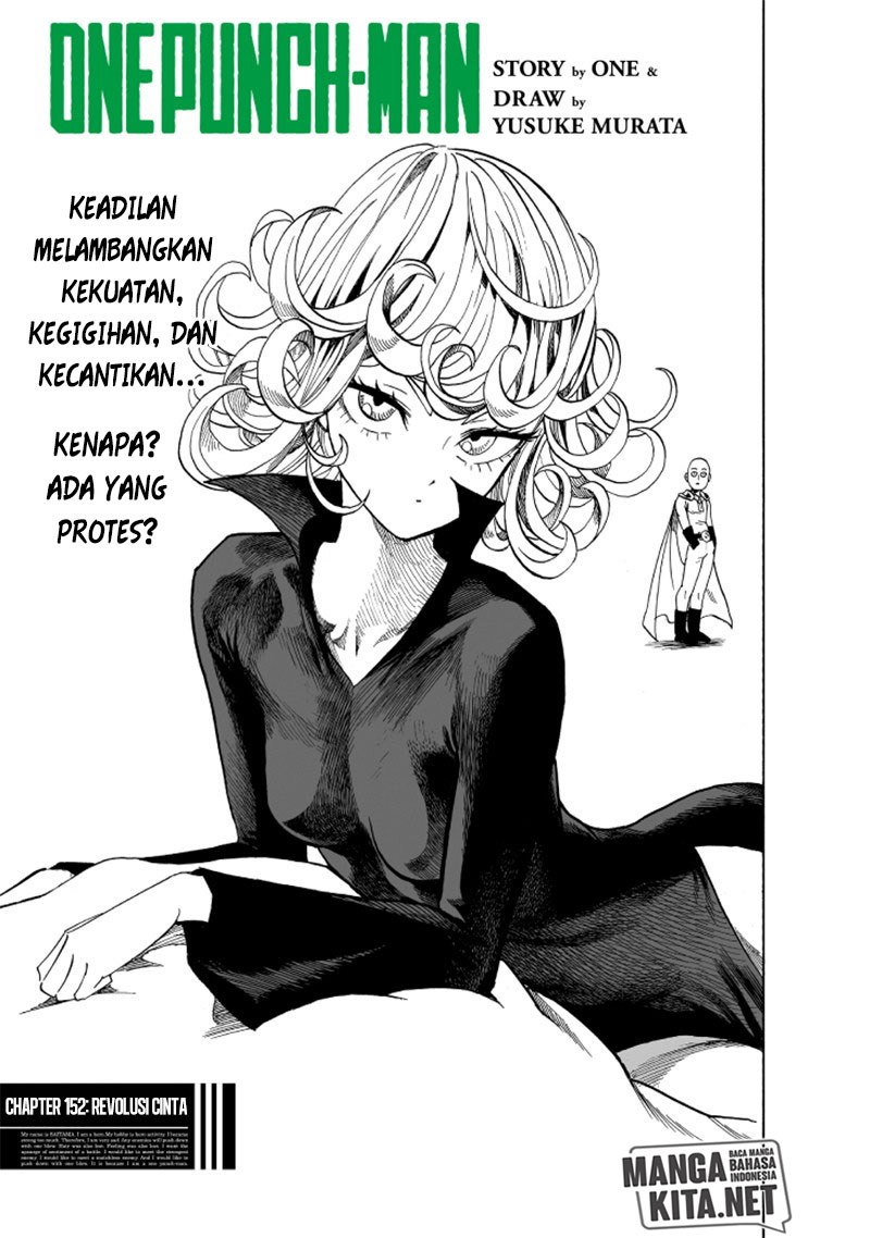 Read One Punch-Man ID Manga Online