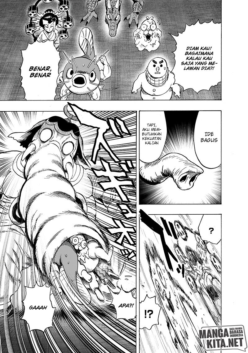 Read One Punch-Man ID Manga Online