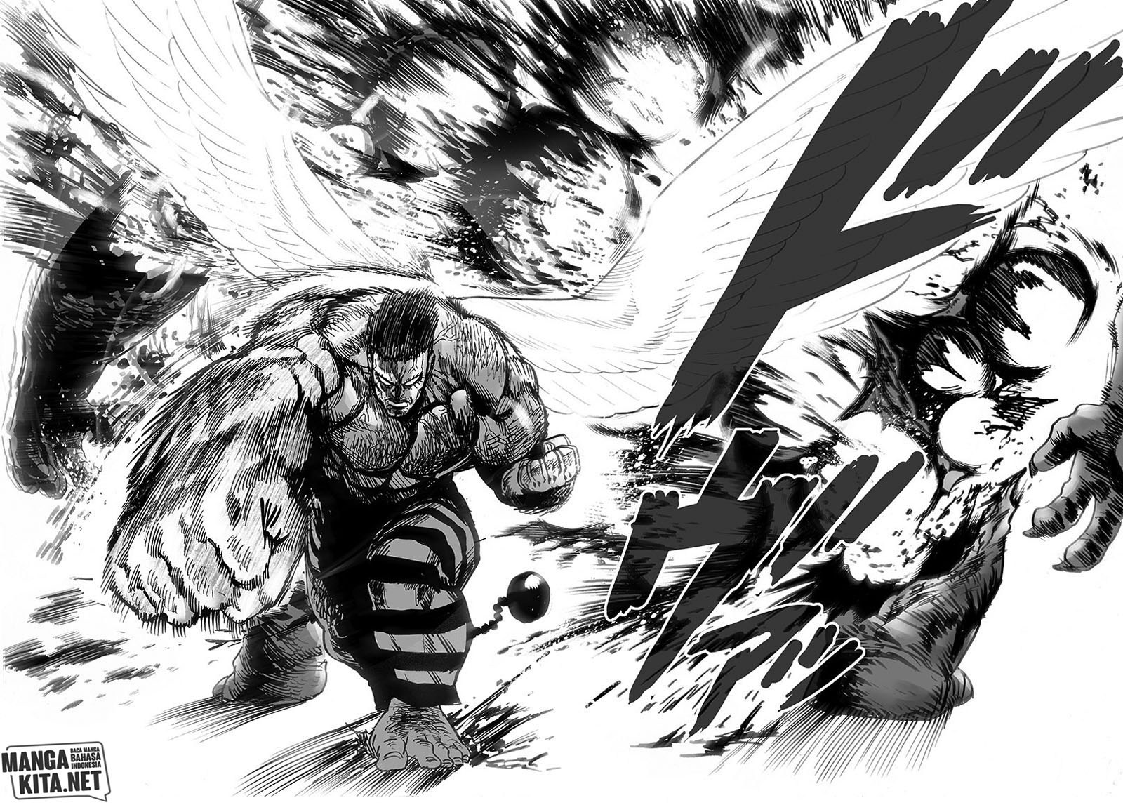 Read One Punch-Man ID Manga Online