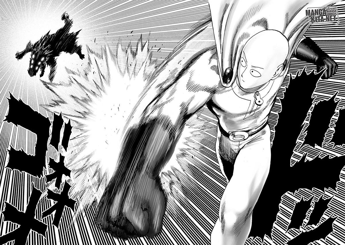 Read One Punch-Man ID Manga Online