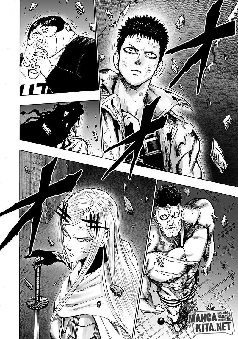 Read One Punch-Man ID Manga Online
