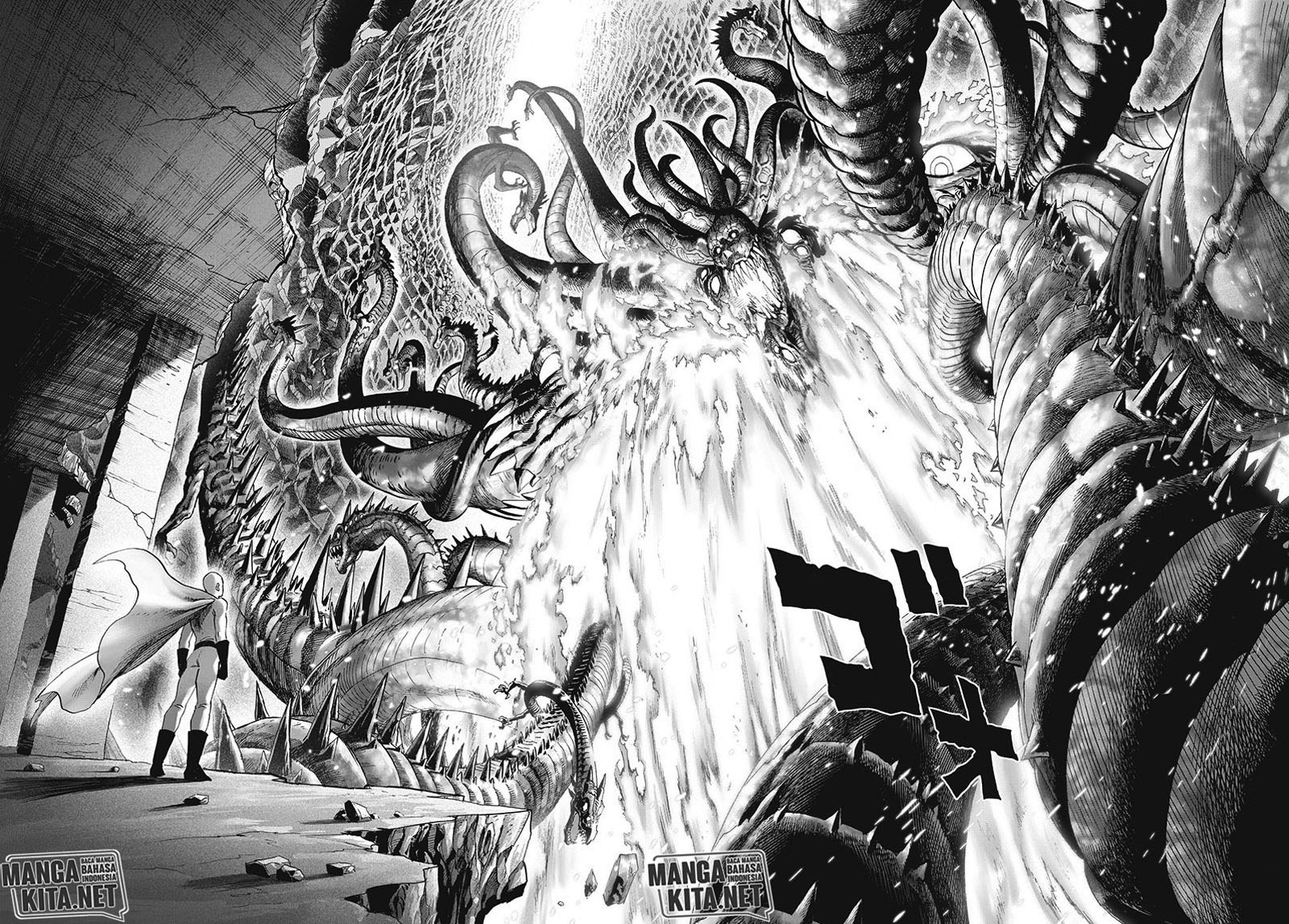 Read One Punch-Man ID Manga Online